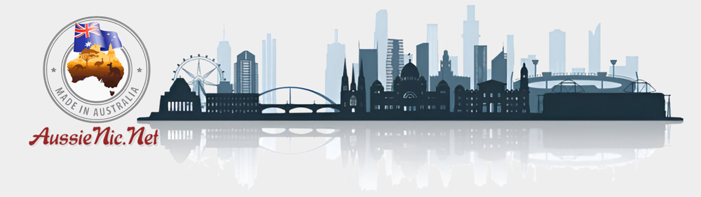 Made in Australia - Central Burger District Logo